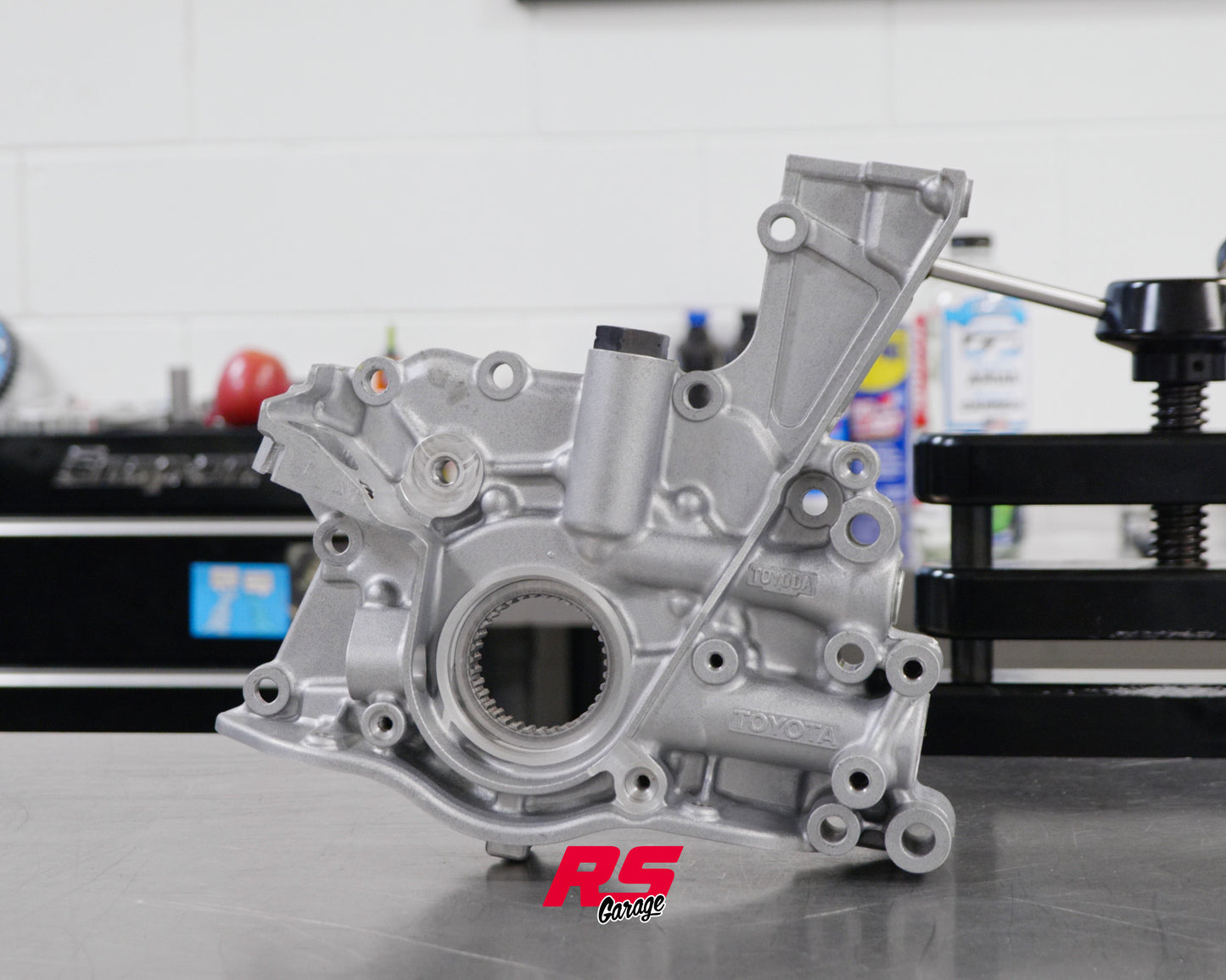 Toyota 2JZ GTE Prepped Oil Pump 15100-46052