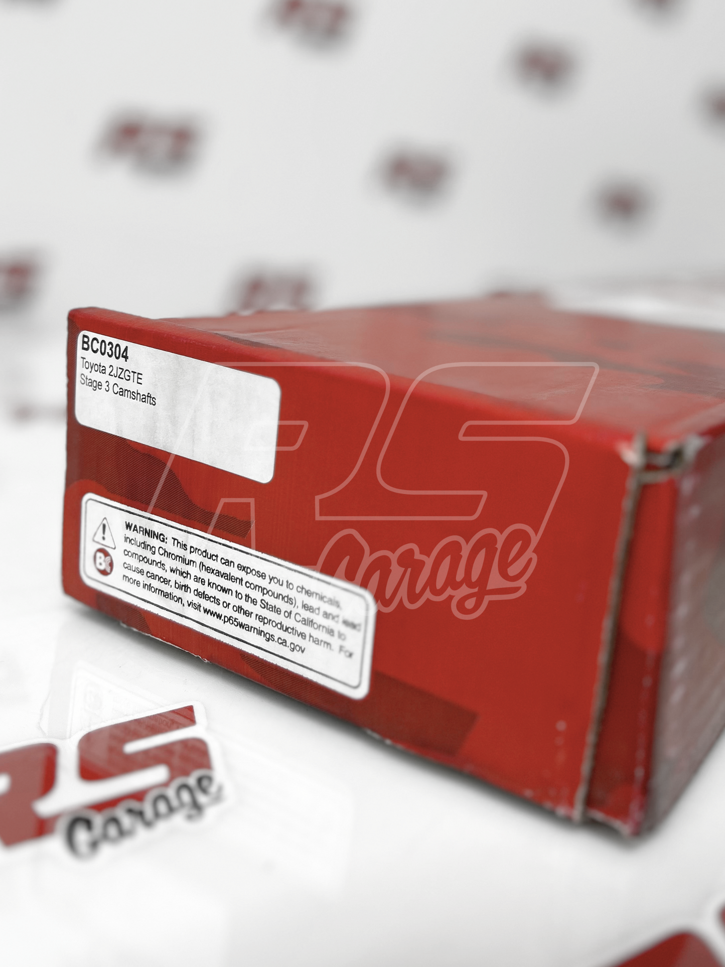 BC0304 - Toyota 2JZGTE Stage 3+ Camshafts - Race Spec