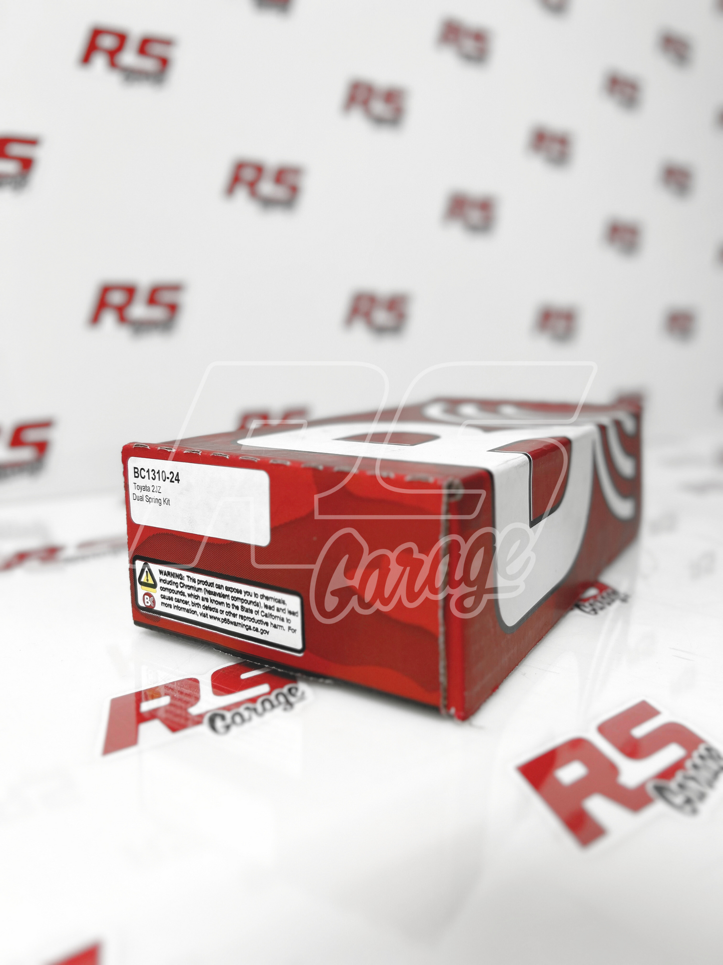 BC1310 - Valve Spring - Dual (Toyota 2JZGTE/Lexus 2JZGE) 24 sets