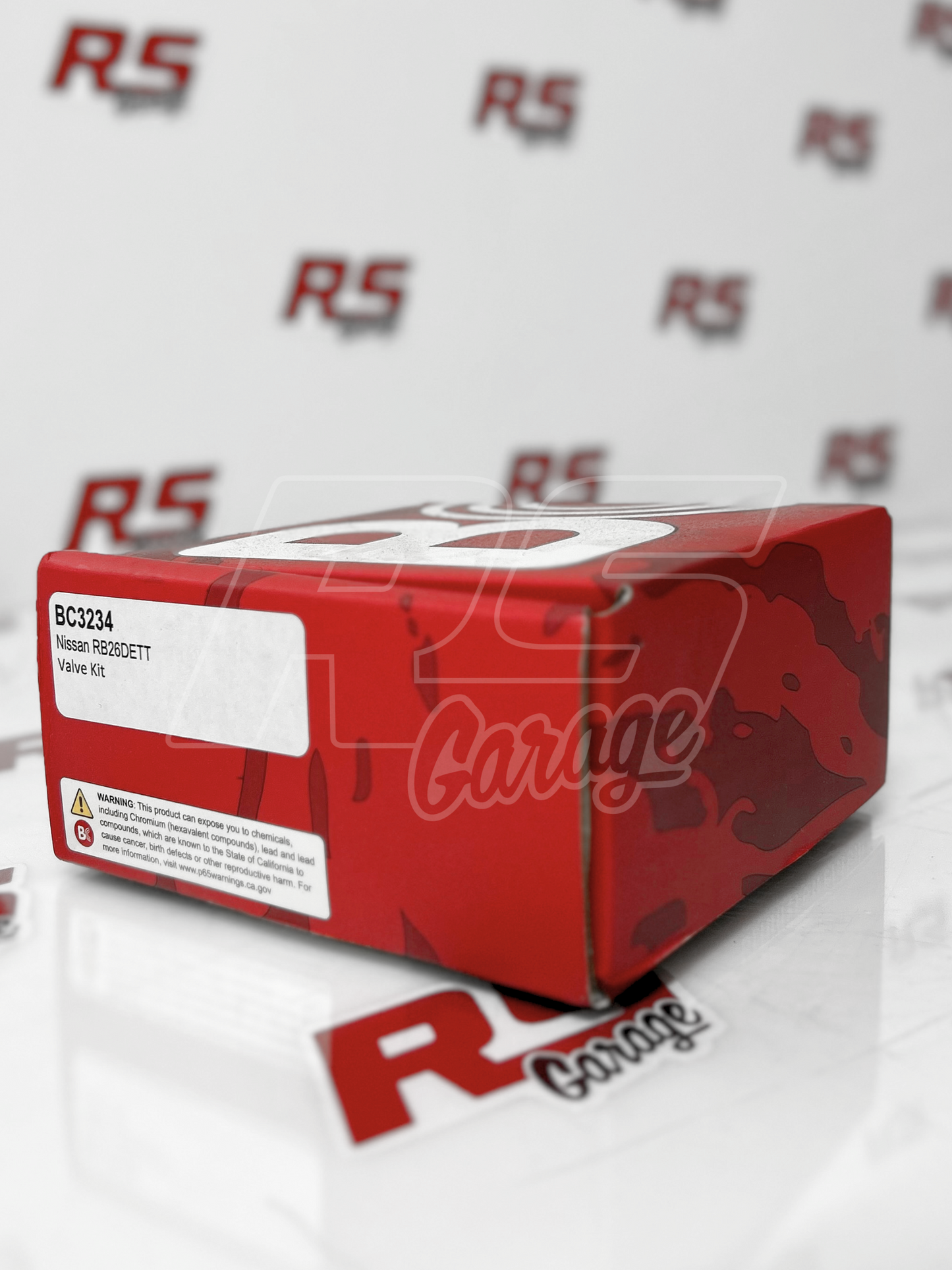 BC3234 - Nissan RB26 Intake Valves (35.65mm / +1mm) - set/12