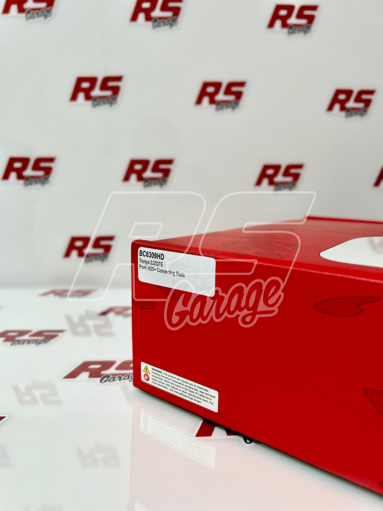 BC6309HD - Toyota 2JZGTE/GE - ProH625+ Connecting Rods w/ARP Custom Age 625+ Fasteners