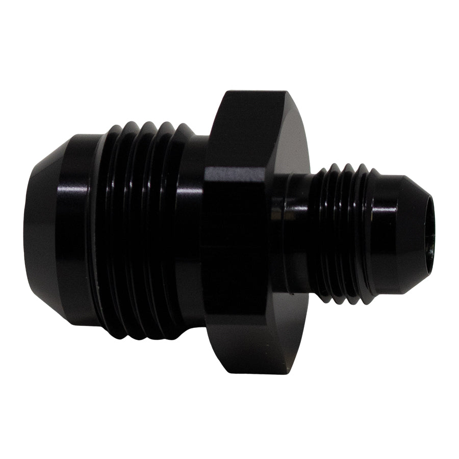 6-02-0205-B DeatschWerks 10AN Male Flare to 6AN Male Flare Reducer Straight - Anodized Matte Black