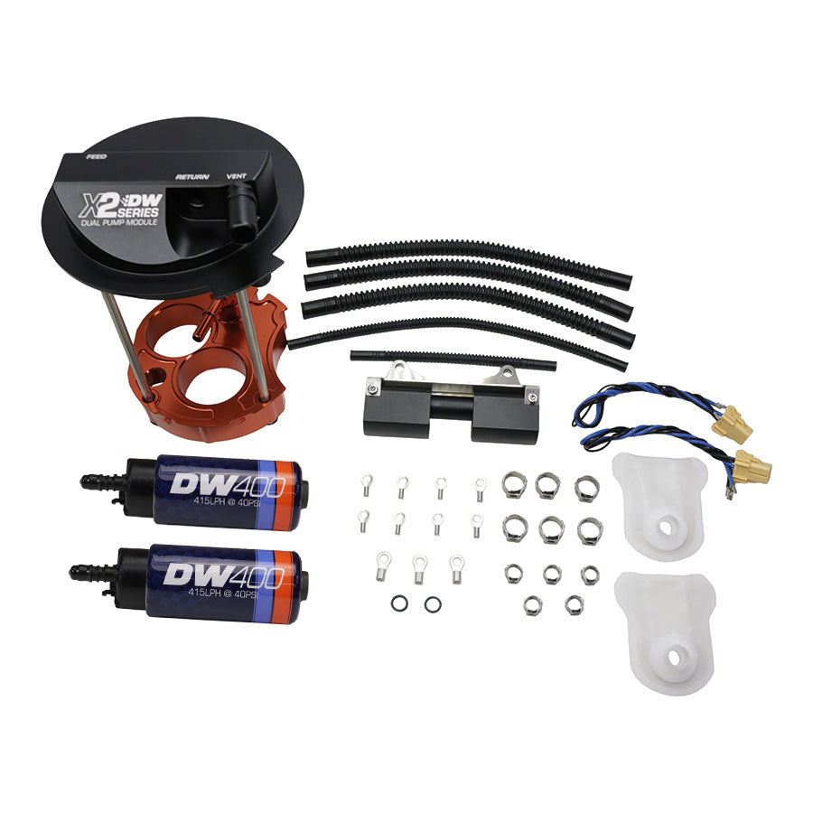 9-401-7003 DeatschWerks 16-19 Cadillac CTS-V / 16-22 Camaro SS X2 Series Fuel Pump Module With Dual DW400 Pumps