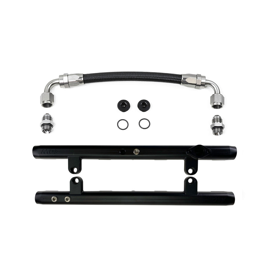 7-305 DeatschWerks Ford 4.6 3-Valve Fuel Rails with Crossover