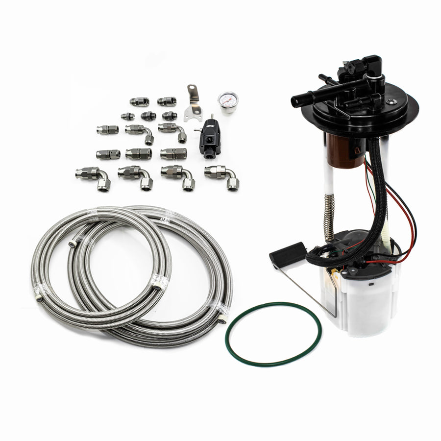 9-401-603-7013 DeatschWerks 05-09 GM Truck DW400 Pump Module w/PTFE fuel lines