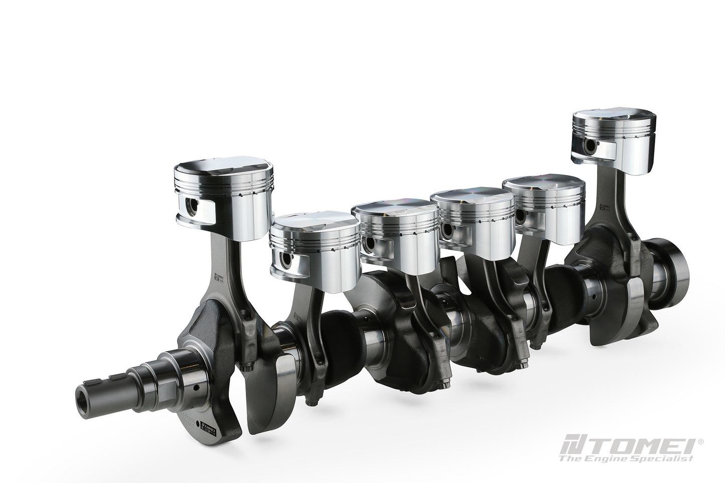 TA201A-NS05AP Tomei Stroker KIT RB26DETT GTR Forged 77.7MM Crank 119.5MM H-beam Rods 87MM 8.8:1 Forged CP Pistons