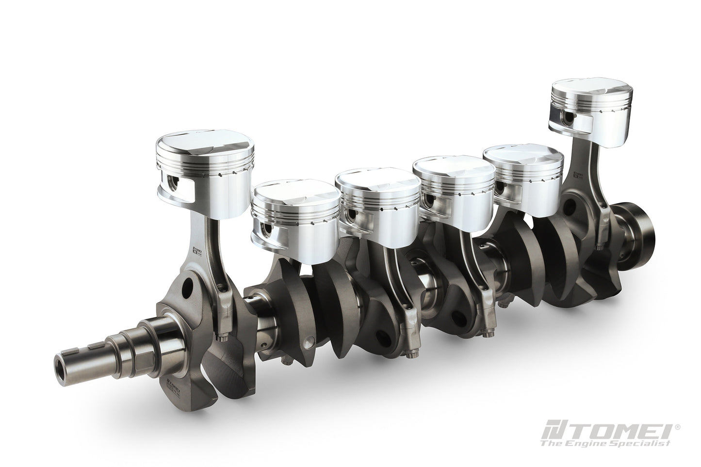 TA201A-NS05BP Tomei Stroker KIT RB26DETT GTR Billet 77.7MM Crank 119.5MM H-beam Rods 87MM 8.8:1 Forged CP Pistons