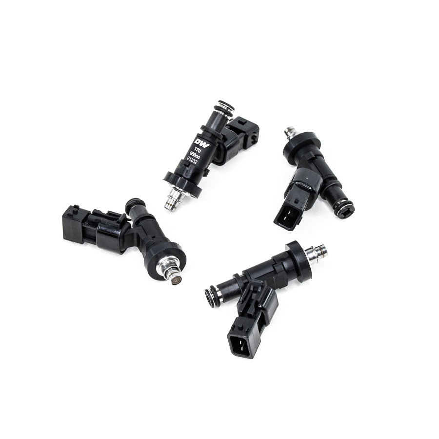 17U-09-0650-4 DeatschWerks 650cc Fuel Injectors Set of 4 Honda S2000 00-05 F20C F22C