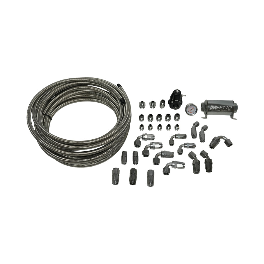 6-617 DeatschWerks 12-16 FR-S/12-20 BRZ/17-20 86 X2 Series Pump Module CPE Plumbing Kit
