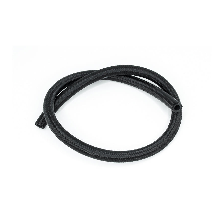 6-02-0816-3 DeatschWerks 8AN Black Nylon Braided CPE Hose 3 Feet