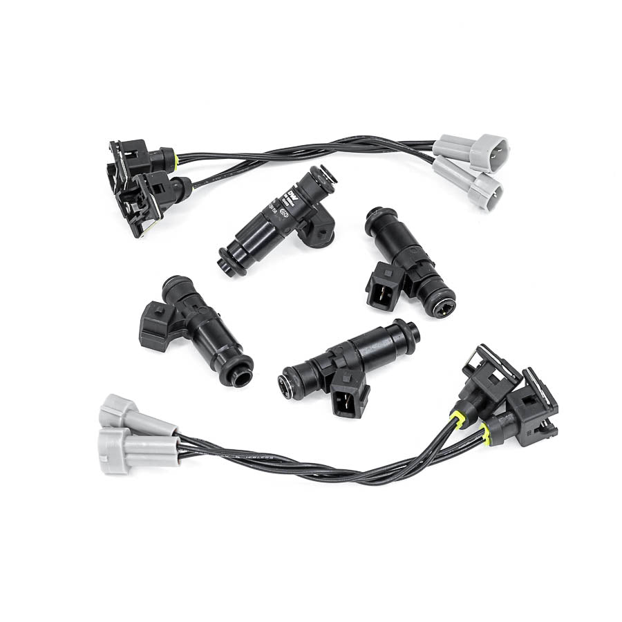 16M-10-1500-4 DeatschWerks 1500cc Fuel Injectors Set of 4 Mitsubishi Lancer Evo X 2008-2015 4B11T