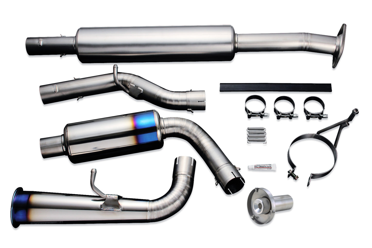 TB6090-SB03A Tomei Expreme TI Titanium Cat-back Exhaust System TYPE-60S FOR 86 BRZ FRS Fr-s 13-20 TB6090-SB03A