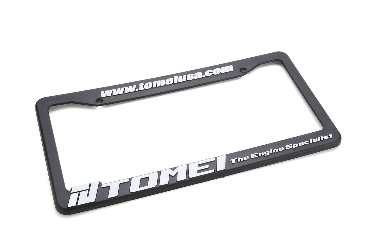 TE401A-0000A Tomei Licesne Plate Frame 2016 Design
