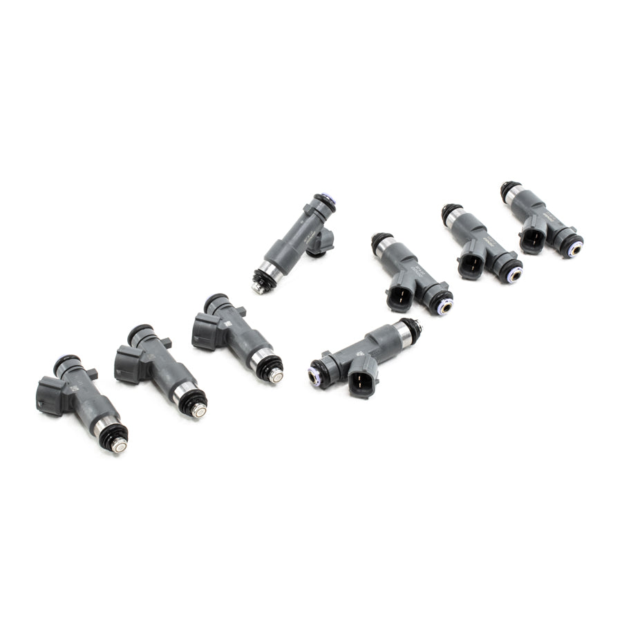 21S-06-0550-8 DeatschWerks 550cc Fuel Injectors Set of 8 Audi S4 04-09 S8 01-03 4.2L V8