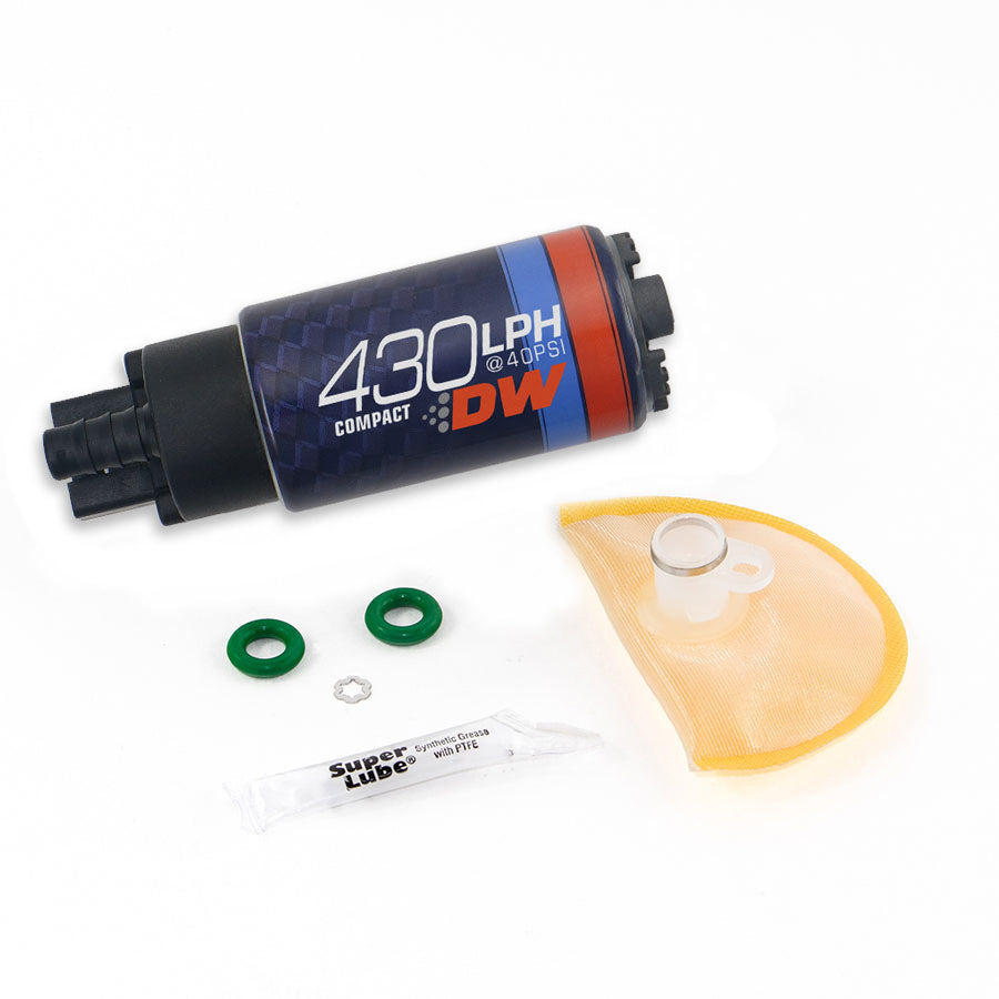 9-437-1008 DeatschWerks 06-11 Honda Civic DW430C 430lph Compact Fuel Pump