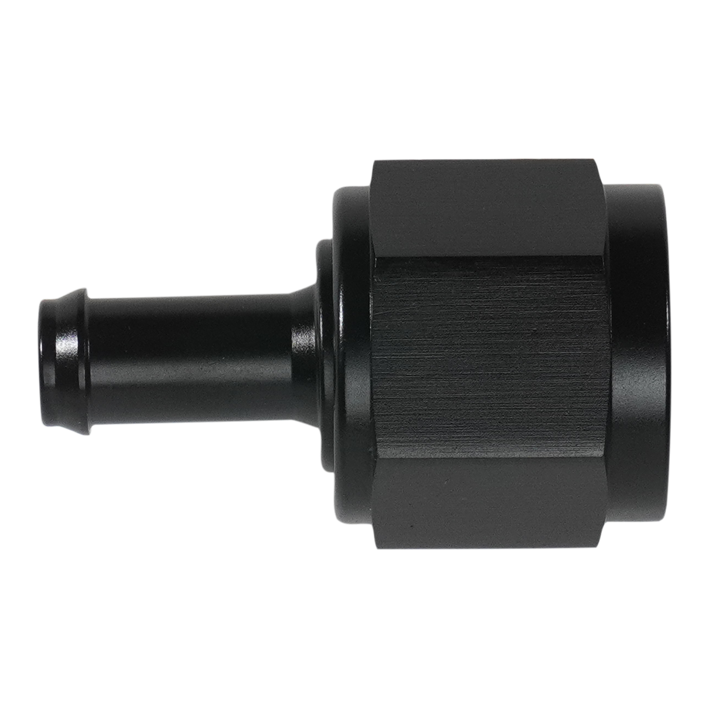 6-02-0529-B DeatschWerks 10AN Female Flare Swivel To 3/8in Single Hose Barb
