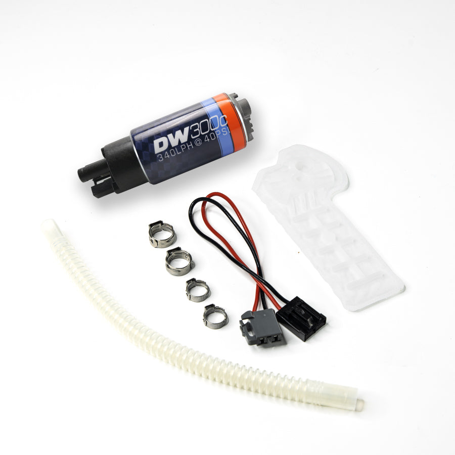 9-307-1062 DeatschWerks Hyundai Genesis Coupe 2.0T 340lph Compact Fuel Pump w/o clips w/ 9-1061 install kit