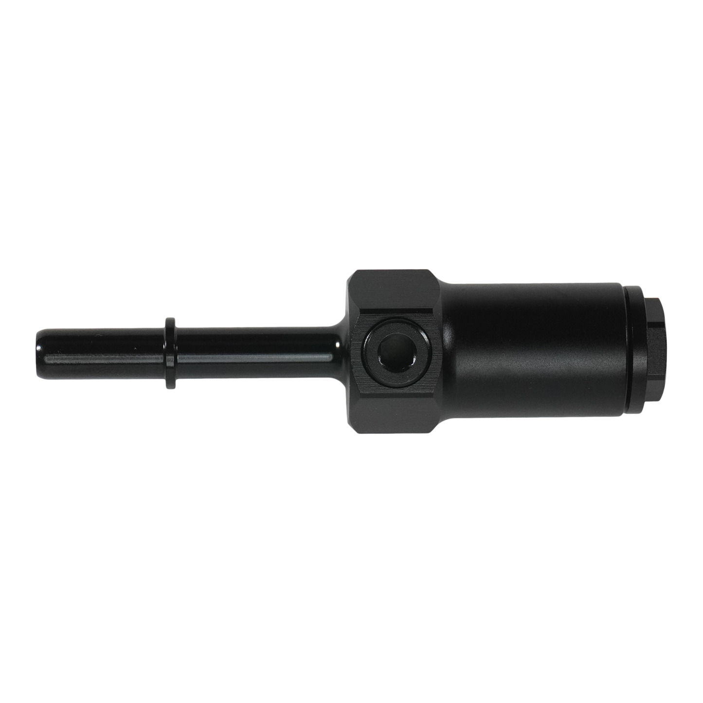 6-02-0782-B DeatschWerks 5/16in EFI Quick Connect Gauge Adapter 1/8in NPT Gauge Port