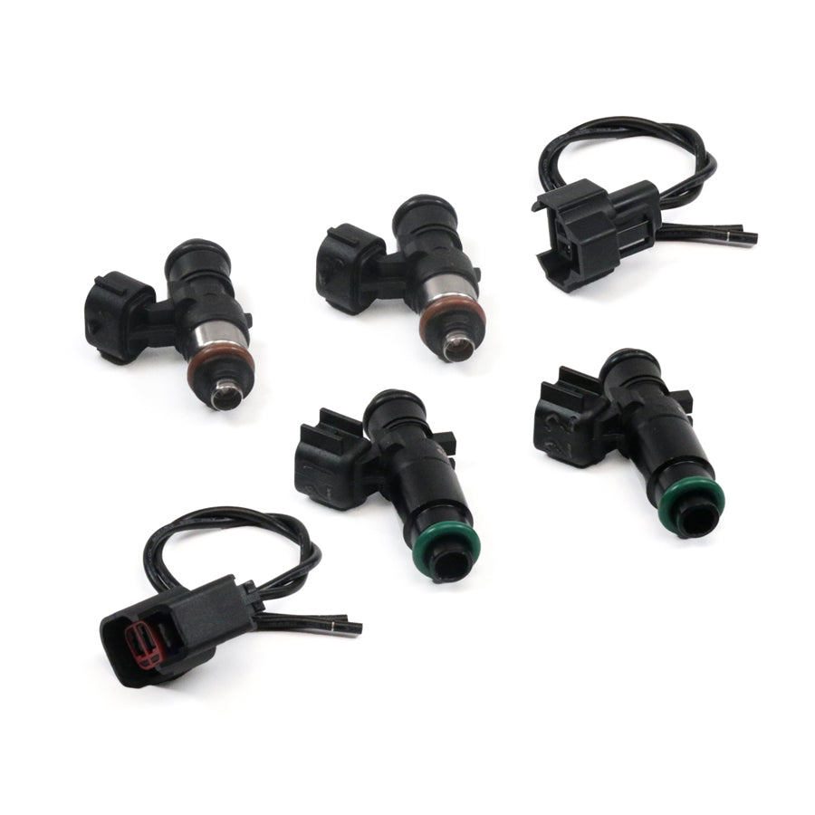 16U-17-1024-4 DeatschWerks Set of 2 1000cc/min and 2 2400cc/min Injectors for Mazda FD RX7
