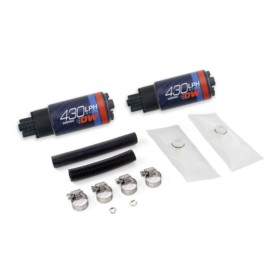 9-437-1013 DeatschWerks 99-04 Ford Lightning / 02-03 Harley F150 DW430C 430lph Compact Fuel Pump