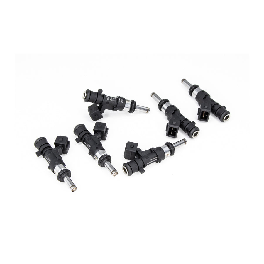 17MX-00-0600-6 DeatschWerks 600cc Fuel Injectors Set of 6 BMW 323i E46 M52 98-00
