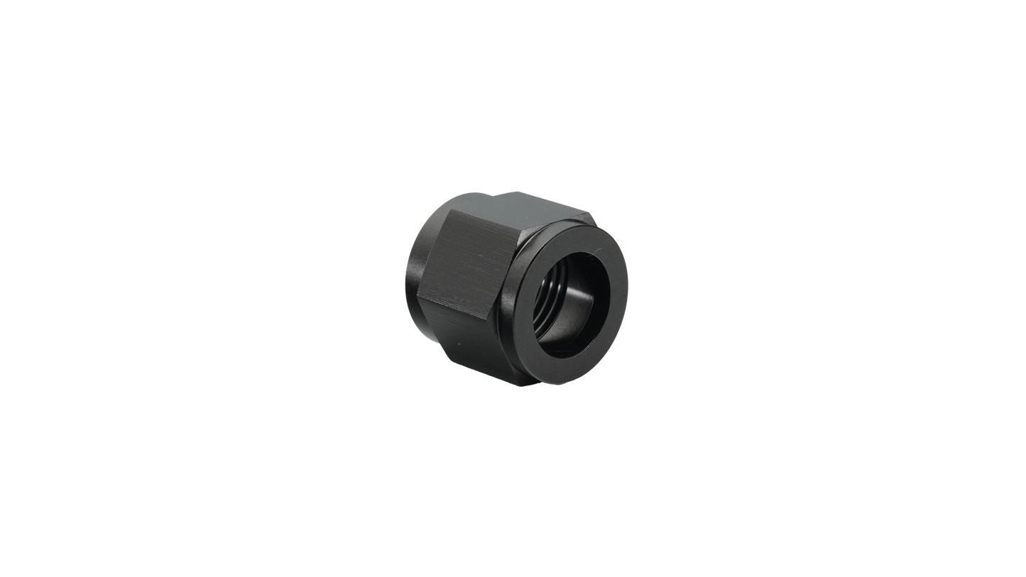 6-02-1105-B DeatschWerks 8AN Female Flare Nut for Hardline Tubing