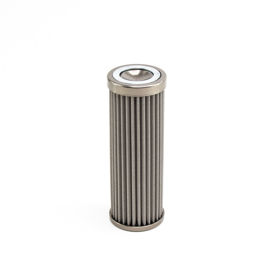 8-02-160-100 DW Replacement Inline Fuel Filter Element 100 Micron Stainless Steel Fits DW 160mm Housing