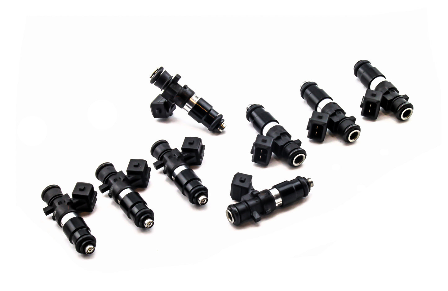 16MX-03-1250-8 DeatschWerks Set of 8 Bosch EV14 1250cc Injectors for Nissan Titan 5.6L 04-15