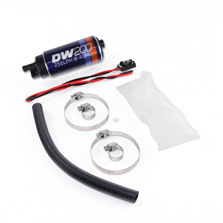9-201-1023 DeatschWerks DW200 255lph In-Tank Fuel Pump Kit w/ Install Kit 1990-1996 300ZX 3.0L VG30DE VG30DETT