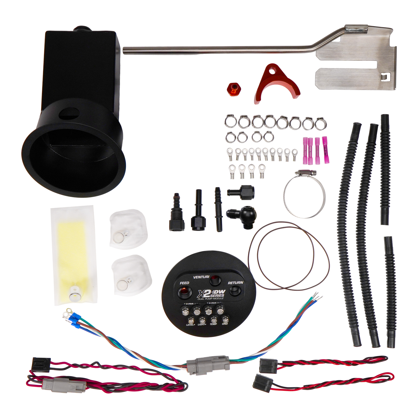 9-000-7022 DeatschWerks 94-02 Nissan Silvia and Skyline X2 Surge Module with No Pumps