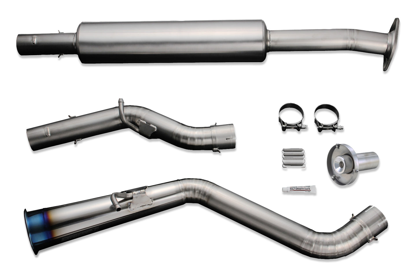TB6090-SB03B Tomei Expreme TI Titanium Cat-back Exhaust System TYPE-60R FOR 86 BRZ FRS Fr-s 13-20 TB6090-SB03B
