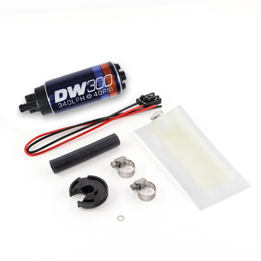 9-301-0848 DeatschWerks DW300 340lph In-Tank Fuel Pump Kit 1994-2005 Miata MX-5 1.8L 9-301-0848