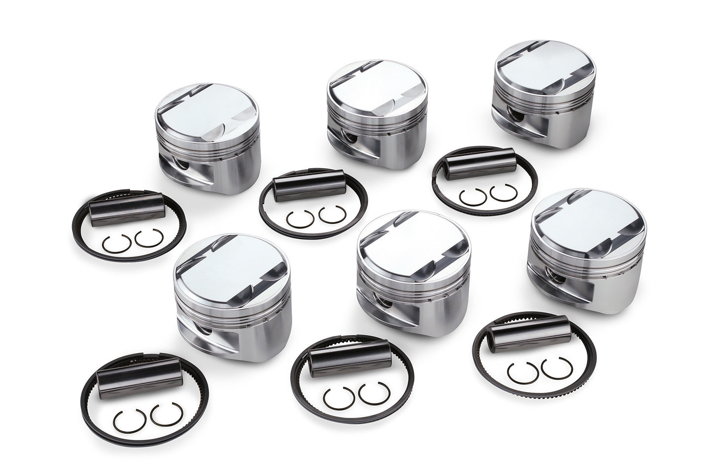TA202A-NS05B Tomei Forged Pistons Nissan Skyline Gt-r R32 R33 R34 RB26DETT 86.5MM +0.5MM 10.8 CC 8.1:1