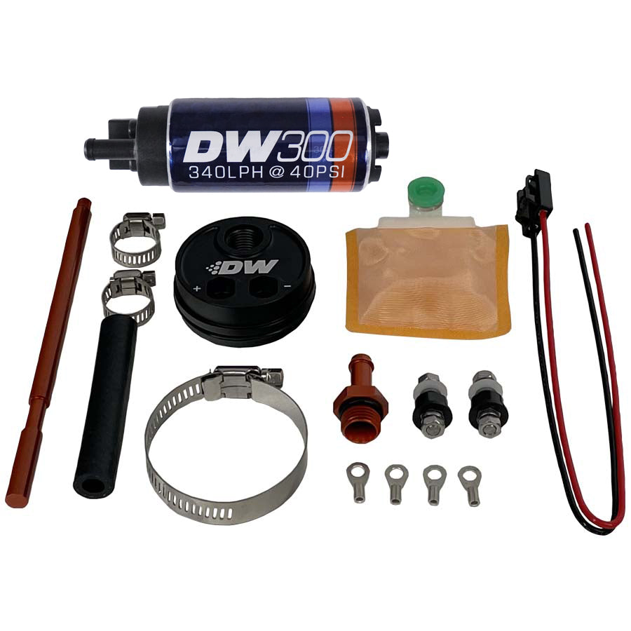 9-301-5002 DeatschWerks 2.5L Module Surge Tank In-Tank Pump Adapter w/ DW300 340lph Fuel Pump
