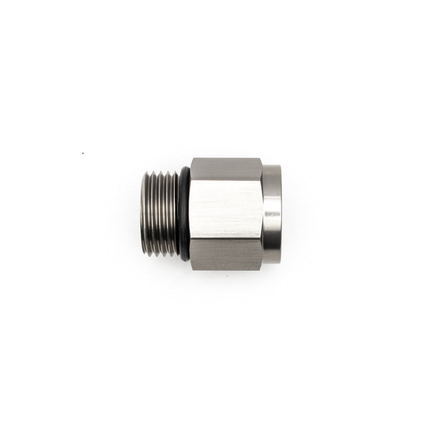 06-02-0607 DeatschWerks 8AN ORB Male To 12 X 1.5 Metric Female (Incl O-Ring)