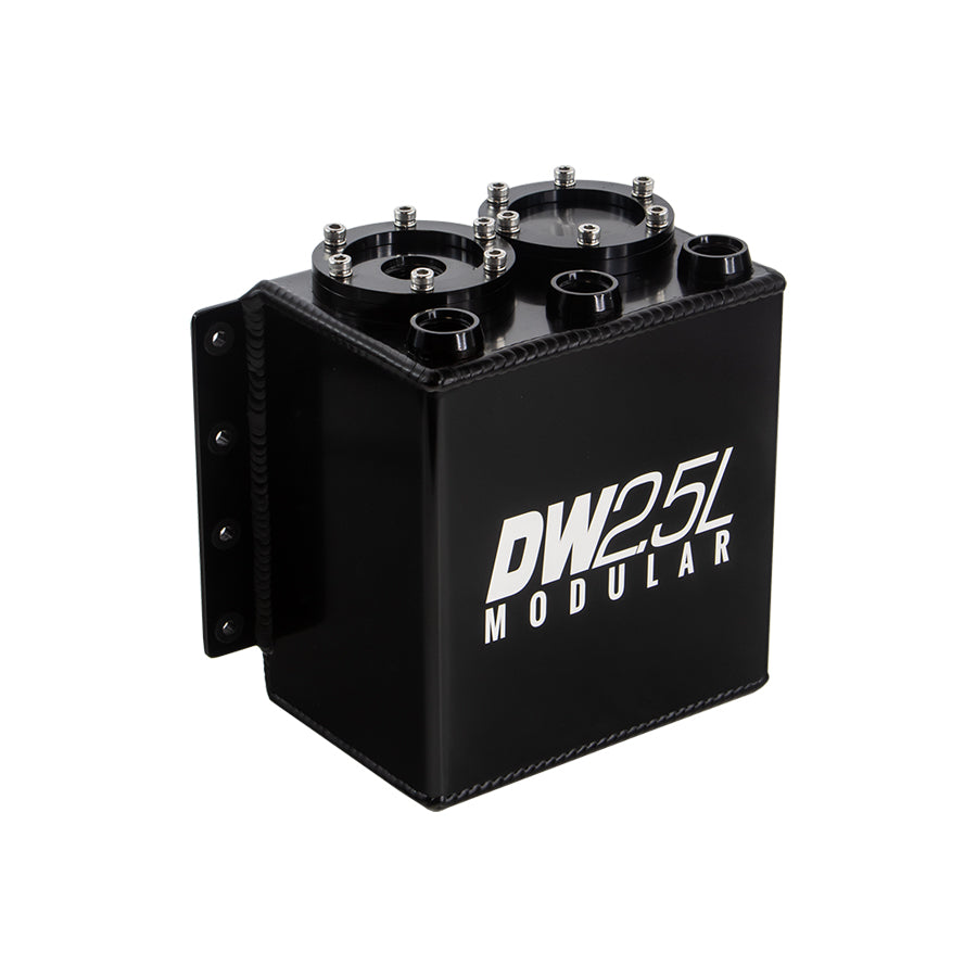 6-000-25ST DeatschWerks 2.5L Modular Surge Tank for 1-2 DW250il Fuel Pumps 6-000-25ST