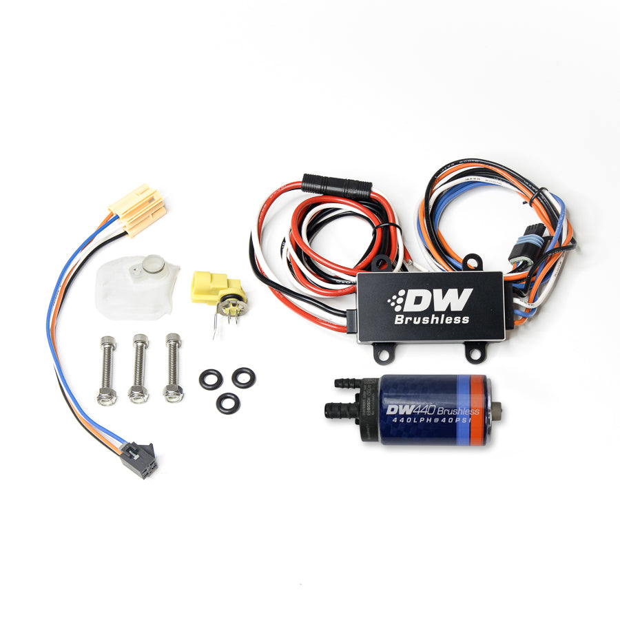 9-441-C102-0912 DeatschWerks DW440 440lph In-Tank Brushless Fuel Pump with C102 Controller Fiesta ST 14-19