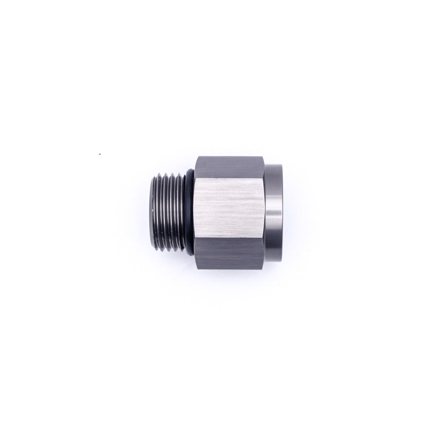 06-02-0611 DeatschWerks 8AN ORB Male To 18 X 1.5 Metric Female (Incl O-Ring)