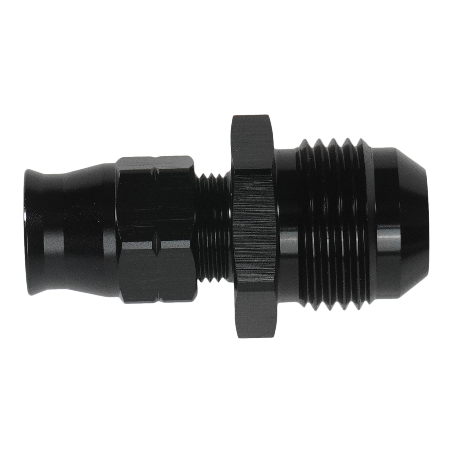 6-02-0152-B DeatschWerks 10AN Male Flare To 3/8in Hardline Compression Adapter