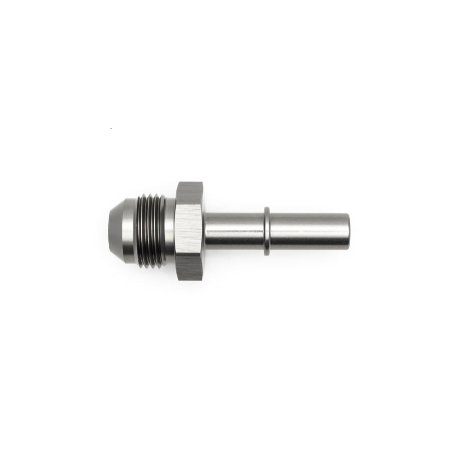 06-02-0113 DeatschWerks 8AN Male Flare to 3/8in Male EFI Quick Connect Adapter