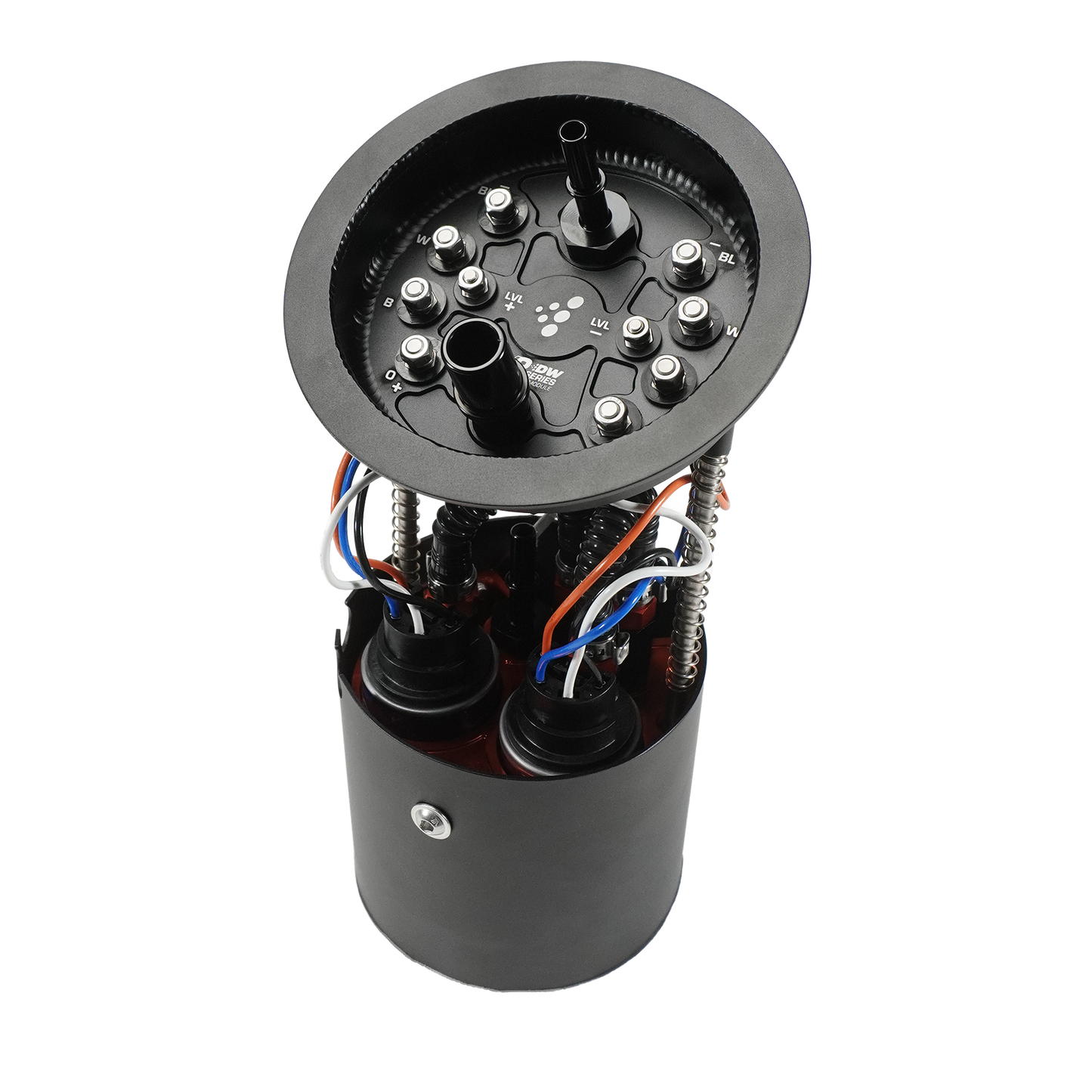 9-811-7071 DeatschWerks 06-13 BMW E9X/E8X X2 Dual Pump Module w/ Dual DW810 Brushless Fuel Pumps