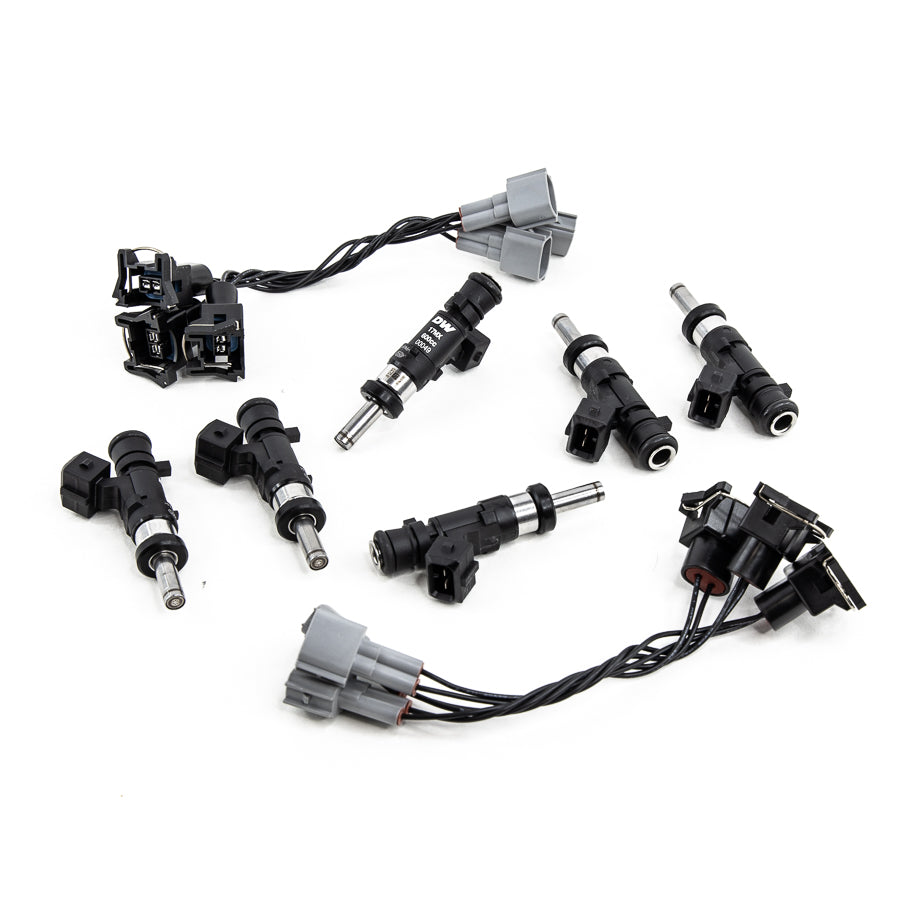 17MX-11-0600-6 DeatschWerks 11-14 Toyota Tundra/10-19 Toyota 4Runner 600cc Injectors (Set of 6)