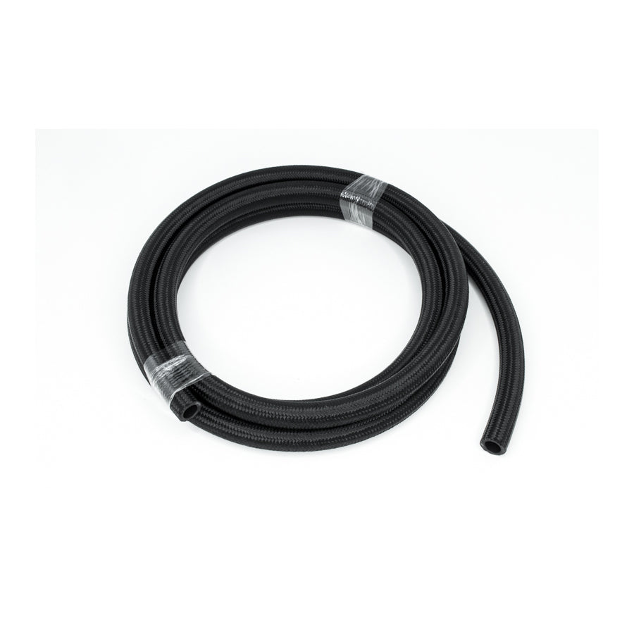 6-02-0817-10 DeatschWerks 10AN Black Nylon Braided CPE Hose 10 Feet