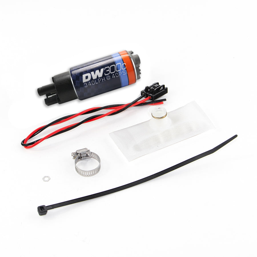 9-307-1030 DeatschWerks DW300C 340lph Fuel Pump Kit for BMW 325i 325ix 325is M3 E30 Engines 9-307-1030