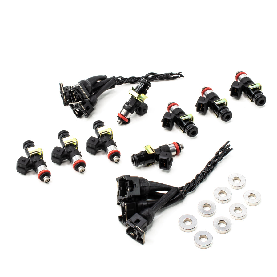 16M-26-1500-8 DeatschWerks 00-13 Chevy Silverado 1500 / GMC Sierra 1500 1500cc Injectors (Set of 8)