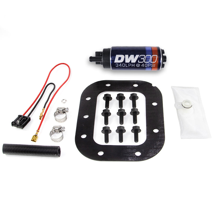 9-301-1027 DeatschWerks DW300 340lph In-Tank Fuel Pump w/ 9-1027 Install Kit 1984-1985 Corvette 5.7L L83