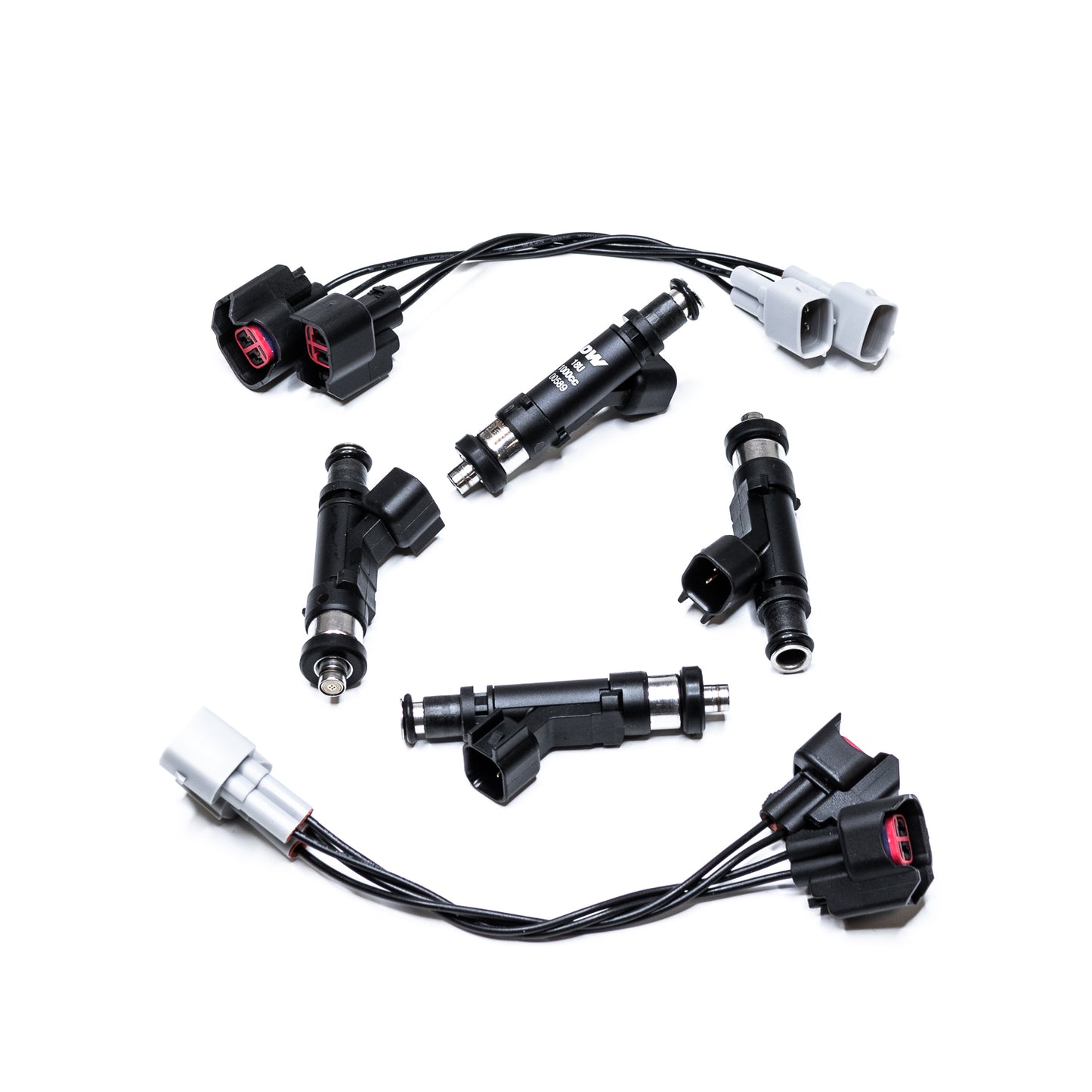 18U-05-1000-4 DeatschWerks 1000cc Fuel Injectors Set of 4 Mazda MX-5 Miata 1990-2005 1.6L 1.8L