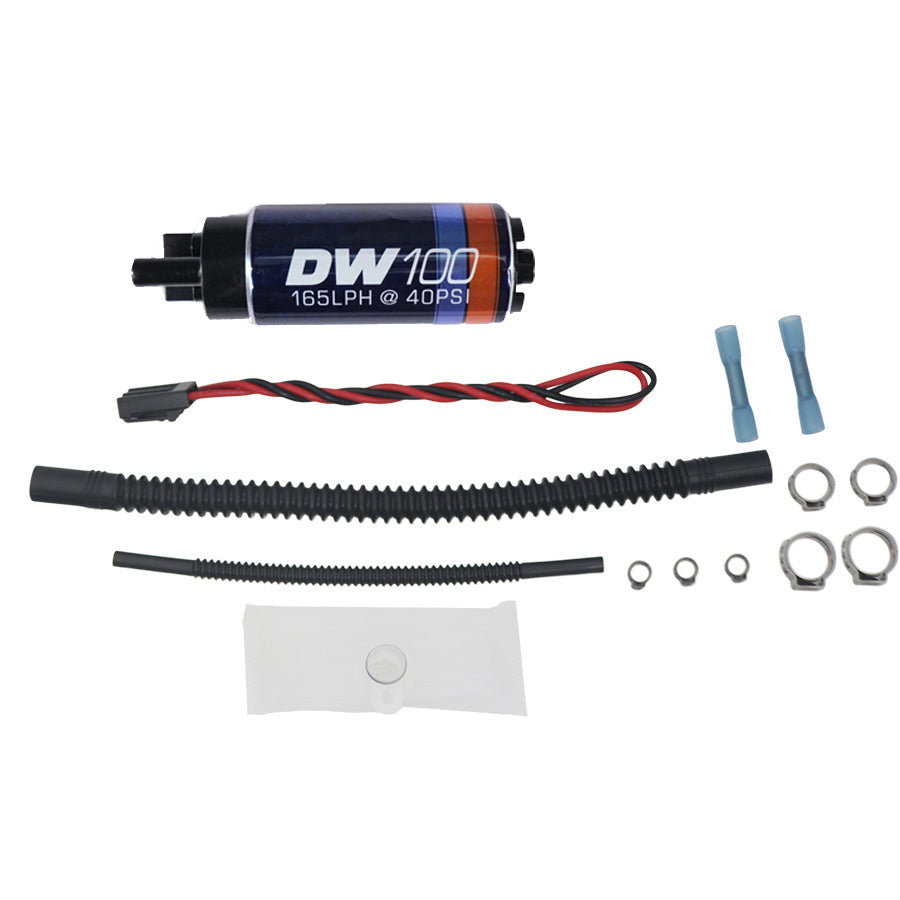 9-102-1067 DeatschWerks 165 LPH In-Tank Fuel Pump w/ Install Kit 08-22 Harley-Davidson Electra Glide