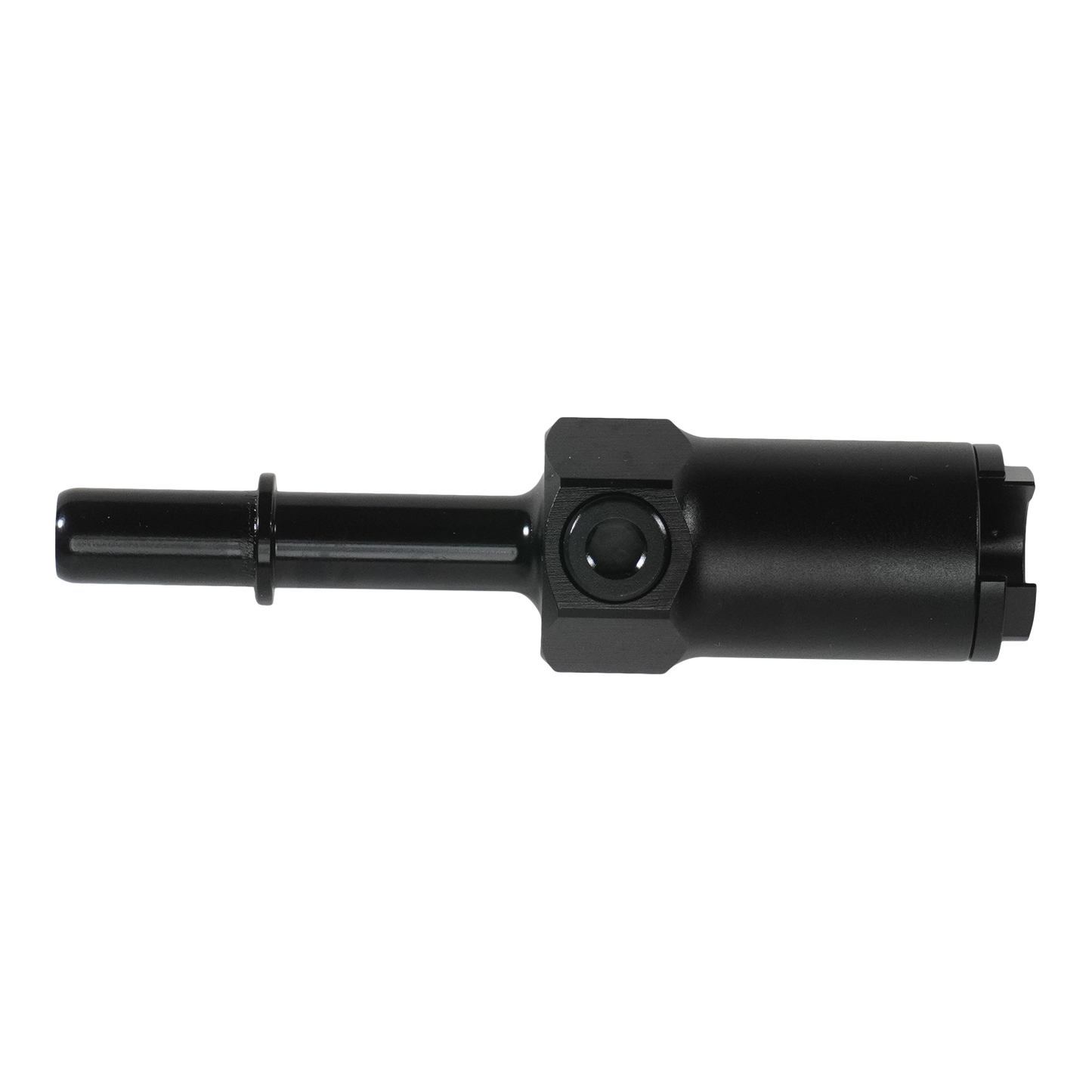 6-02-0783-B DeatschWerks 3/8in EFI Quick Connect Gauge Adapter 1/8in NPT Gauge Port