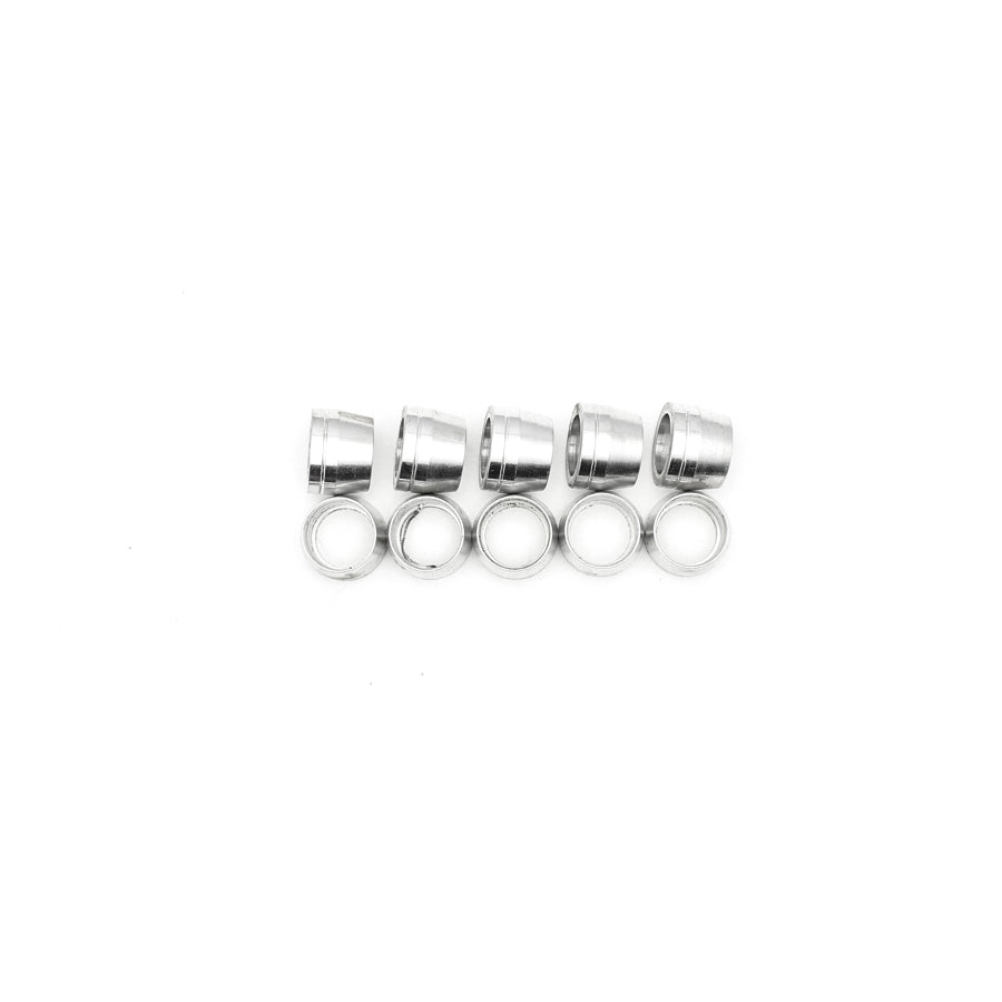 06-02-0868 DeatschWerks Replacement PTFE Hose End Olive Insert 8AN (Pack of 10)
